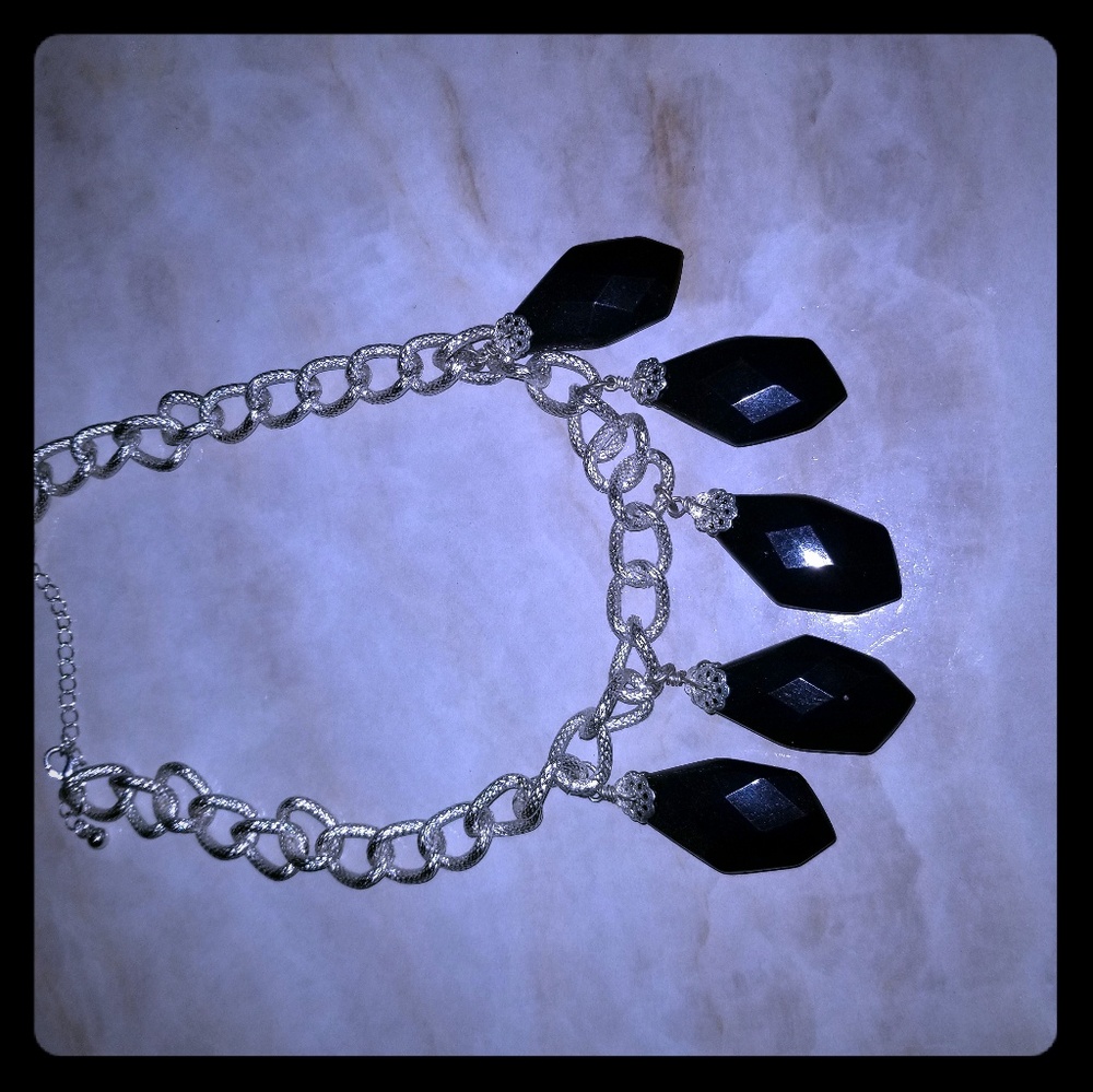 Charming Charlie's statement necklace